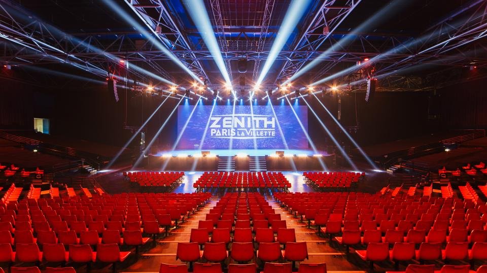 Zénith Paris - La Villette